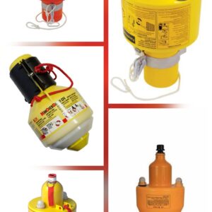 Disposal of Man Overboard Light and Smoke Signal (MOB)