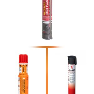 Disposal of Hand Flare